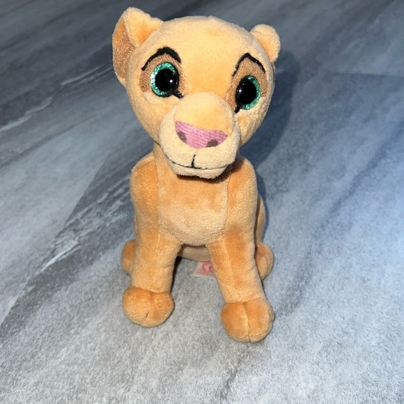 TY Sparkle beanie baby stuffy Nala Lion King Disney - Picture 3 of 7